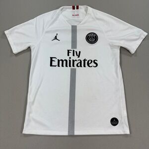 Paris Saint Germain Jordan Fly Emirates‎ Nike Jersey Men's Medium Soccer Shirt